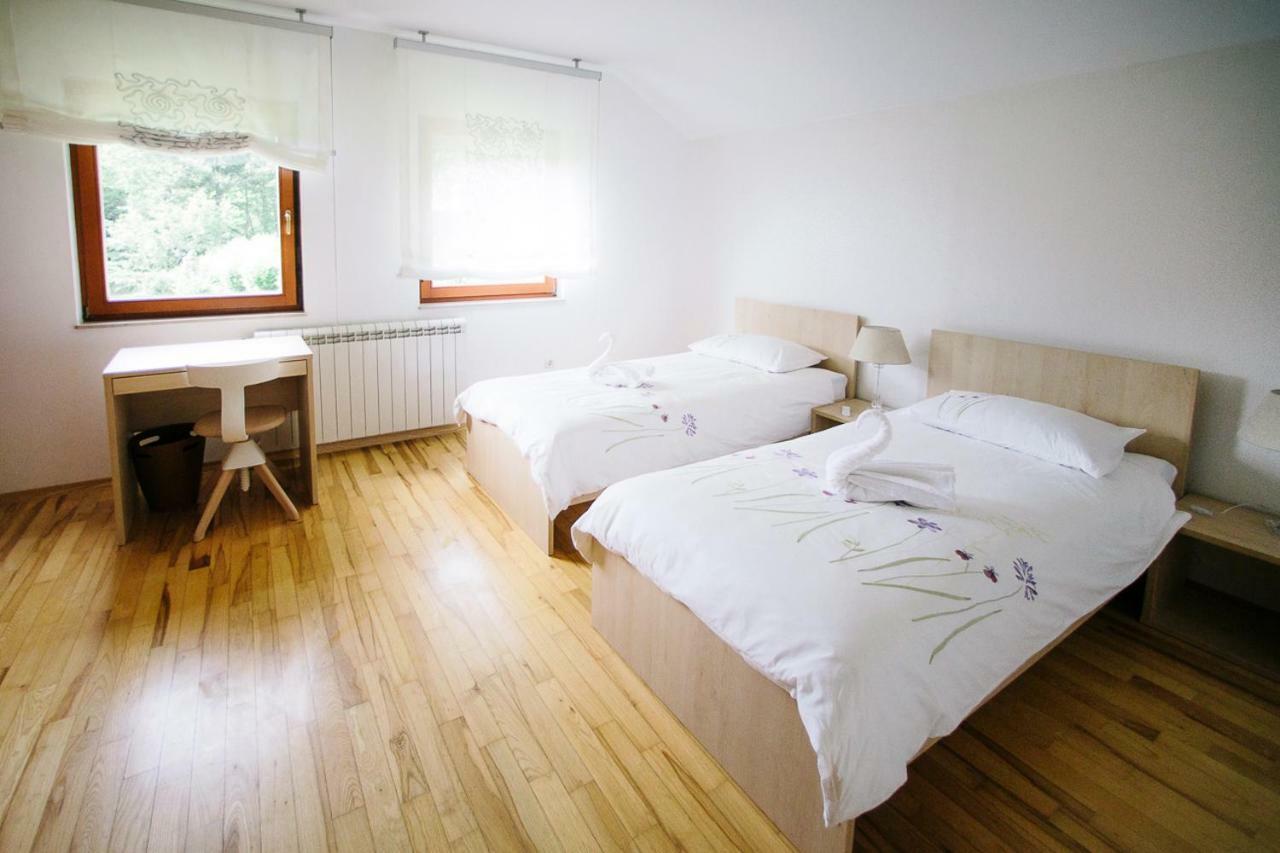 Appartement Hisa Krivopeta à Kobarid Extérieur photo