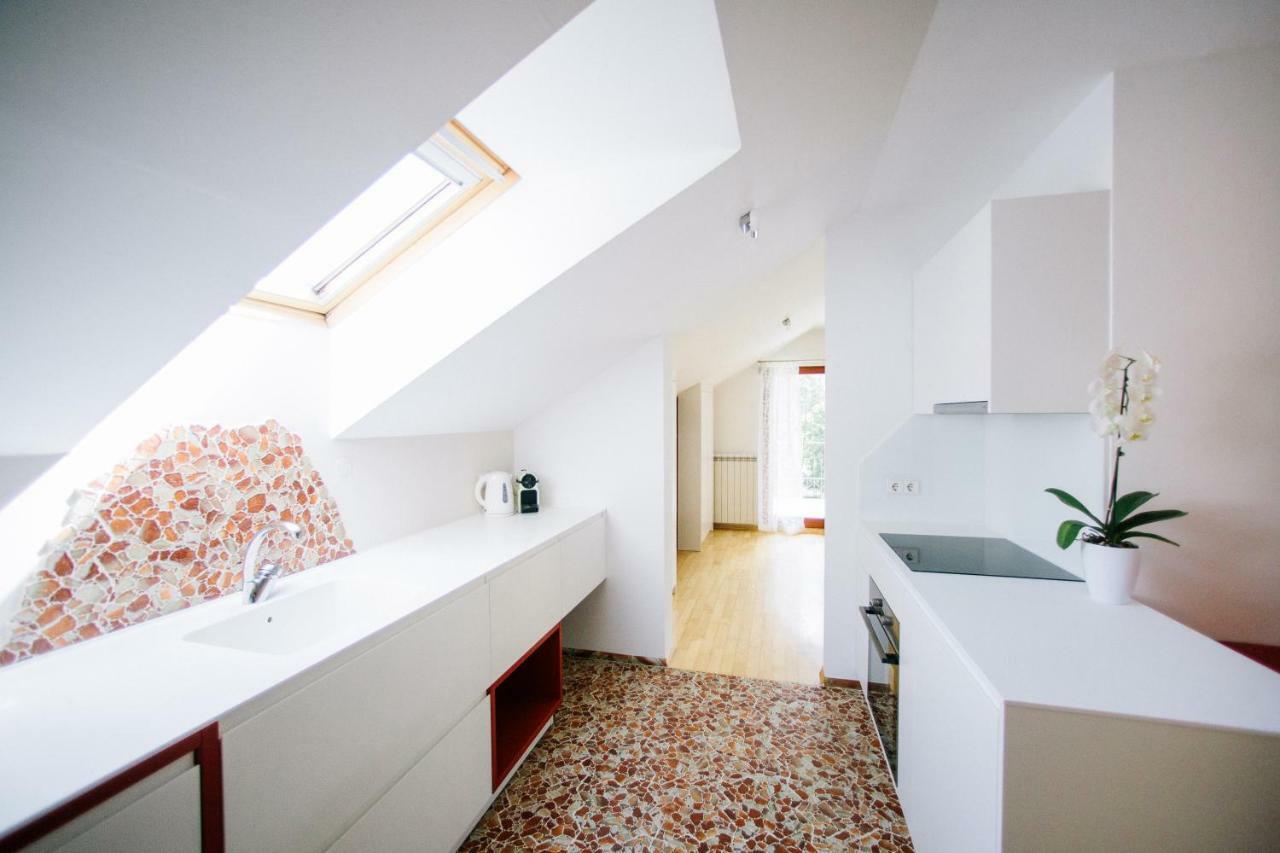 Appartement Hisa Krivopeta à Kobarid Extérieur photo