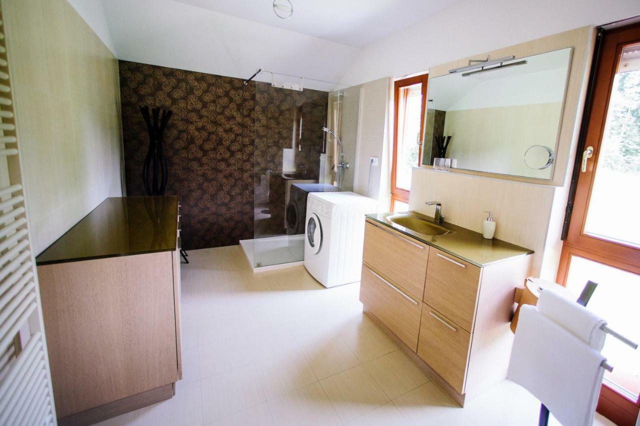 Appartement Hisa Krivopeta à Kobarid Extérieur photo