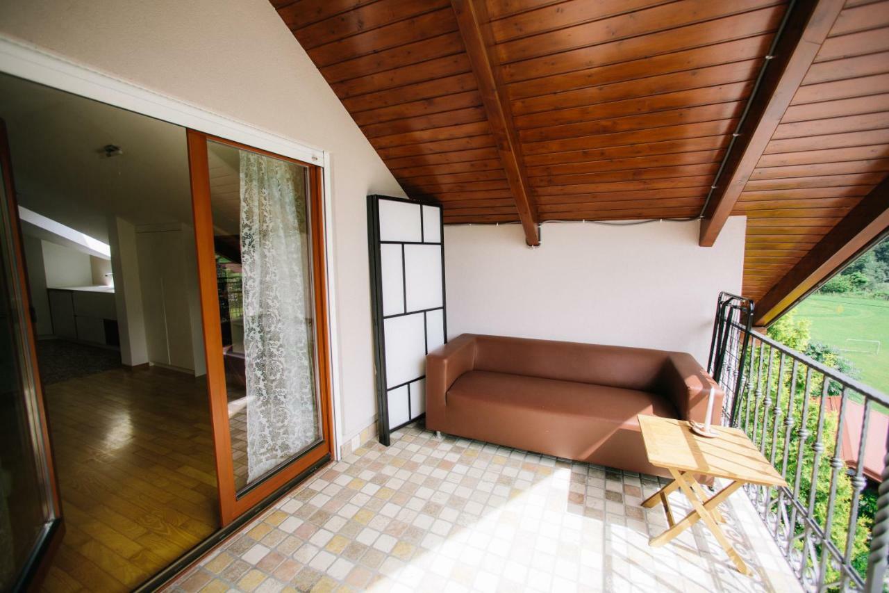 Appartement Hisa Krivopeta à Kobarid Extérieur photo