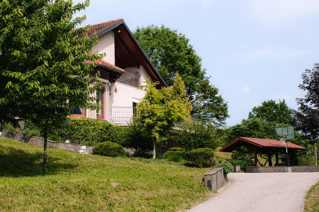 Appartement Hisa Krivopeta à Kobarid Extérieur photo